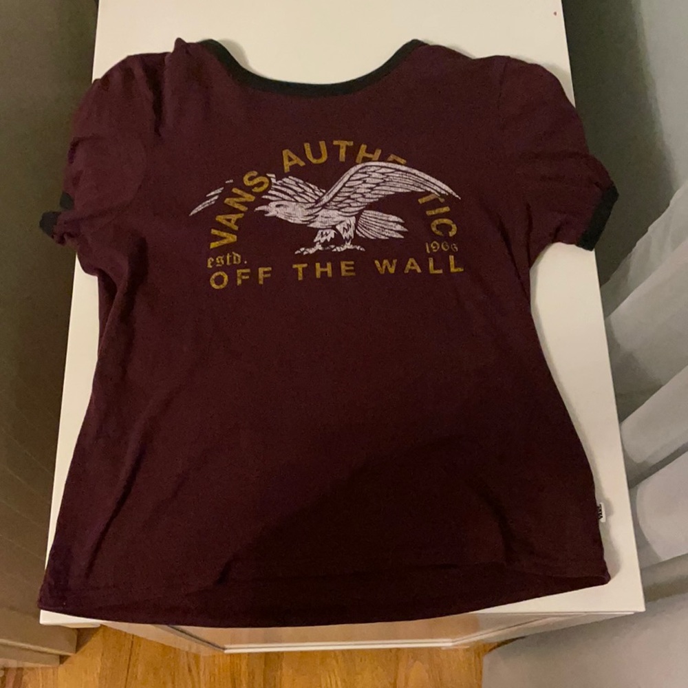 cute vintage vans top